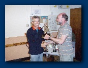 Congratulations Philip - 3rd time